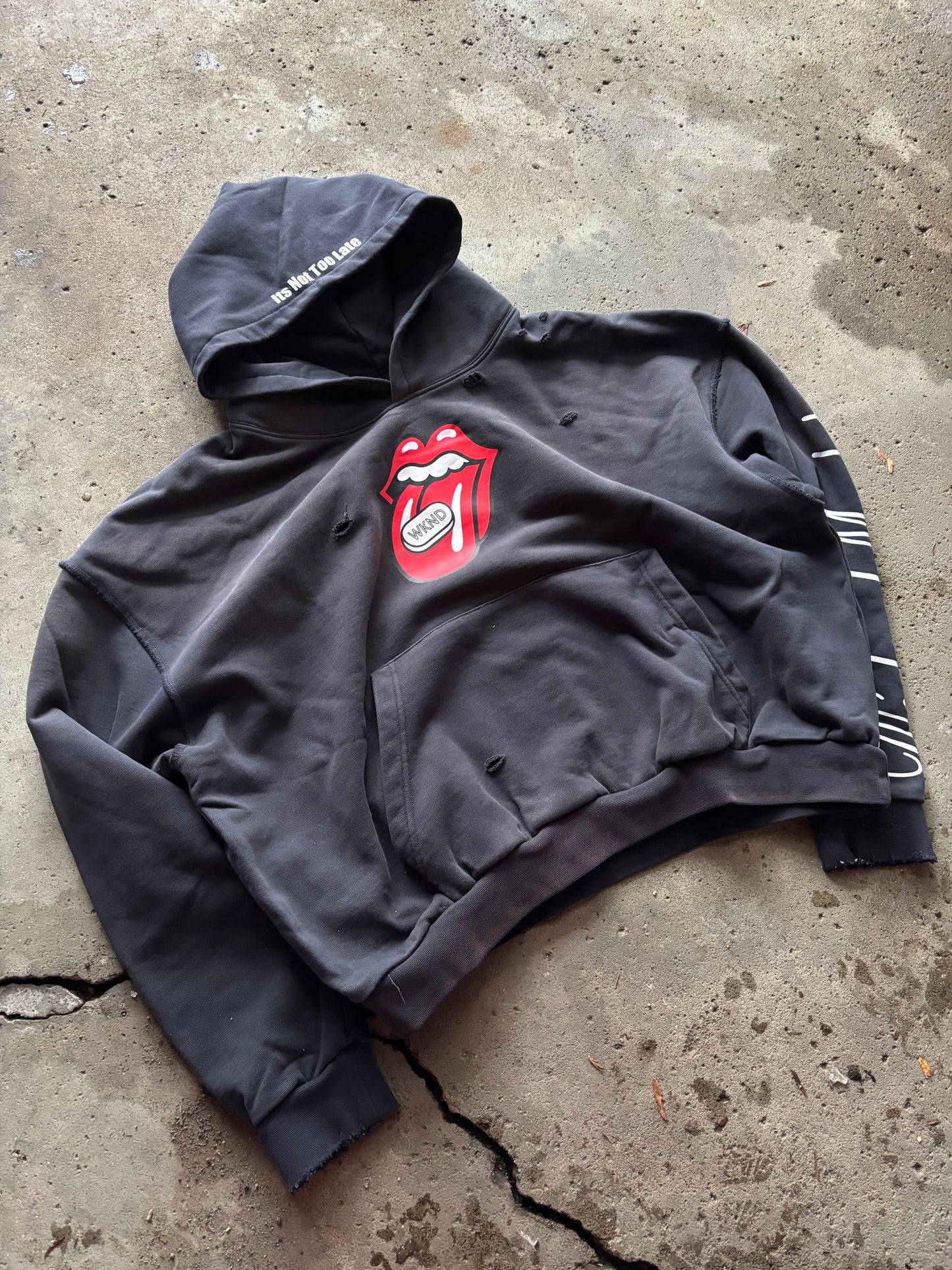 Kiss Hoodie